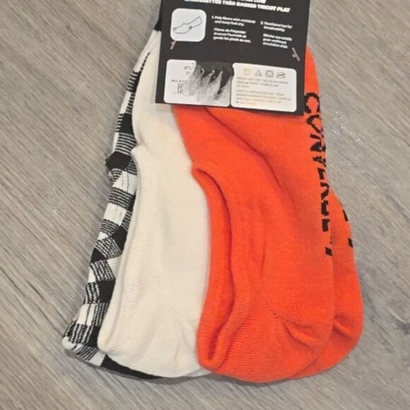 Converse Flat Knit Ultra Low 3-PK Socks - Picture 5 of 6